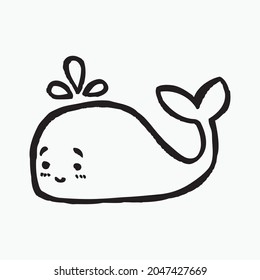 cute animal cartoon illustration design. cute animal art for baby.animal art for background poster and card