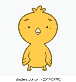 cute animal cartoon illustration design. cute animal art for baby.animal art for background poster and card