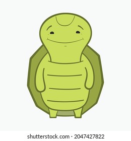 cute animal cartoon illustration design. cute animal art for baby.animal art for background poster and card