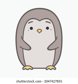 cute animal cartoon illustration design. cute animal art for baby.animal art for background poster and card
