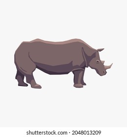 cute animal cartoon illustration design. cute animal art for baby. animal art for background poster and card