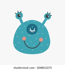 cute animal cartoon illustration design. cute animal art for baby. animal art for background poster and card