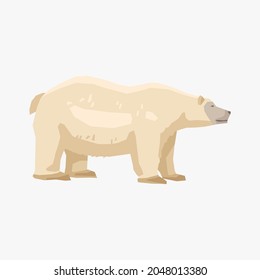 cute animal cartoon illustration design. cute animal art for baby. animal art for background poster and card