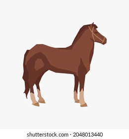 cute animal cartoon illustration design. cute animal art for baby. animal art for background poster and card