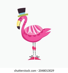 cute animal cartoon illustration design.cute animal art for baby. animal art for background poster and card