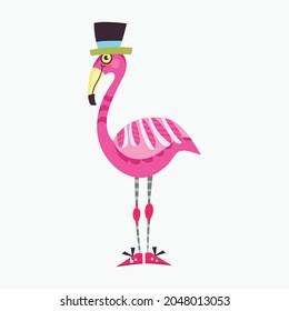 cute animal cartoon illustration design.cute animal art for baby. animal art for background poster and card