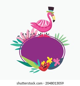 cute animal cartoon illustration design.cute animal art for baby. animal art for background poster and card