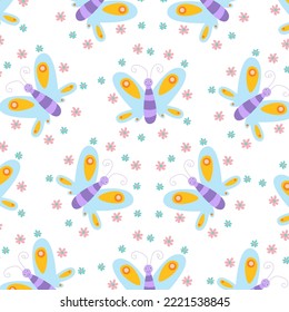 Cute animal cartoon pattern perfect for wrapping paper and decoration