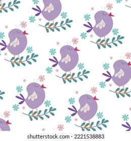 Cute animal cartoon pattern perfect for wrapping paper and decoration