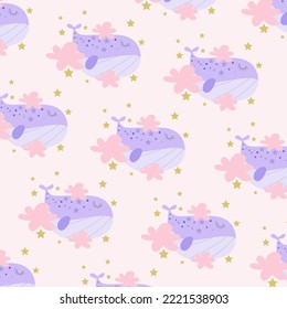 Cute animal cartoon pattern perfect for wrapping paper and decoration
