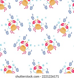 Cute animal cartoon pattern suitable for wallpaper