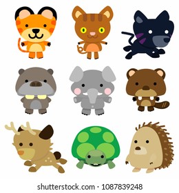 Cute Animal Character