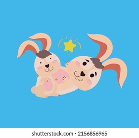 cute animal character for story telling