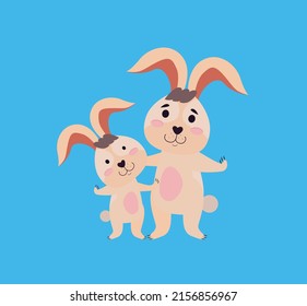 cute animal character for story telling