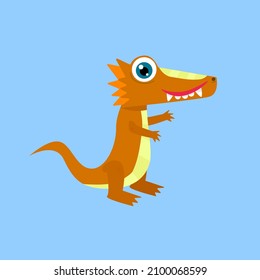 icono del vector de carácter animal lindo para pegatinas y fondo