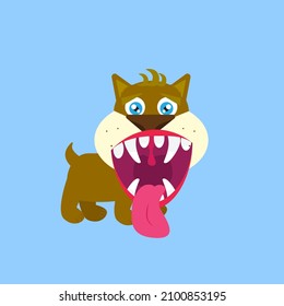 icono del vector de carácter animal lindo para pegatinas y fondo