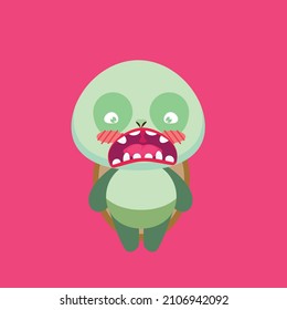 icono del vector de carácter animal lindo para pegatinas y fondo