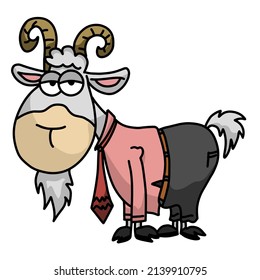 personajes de animales lindos con ropa única en fondo blanco