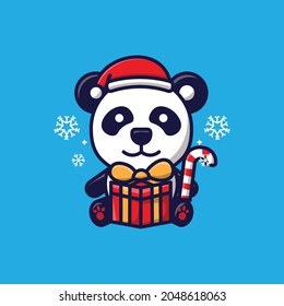 Cute animal christmas theme set bundle