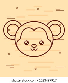 Cute animal design