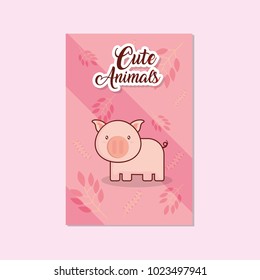 Cute animal design