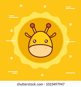 Cute animal design