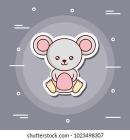 Cute animal design