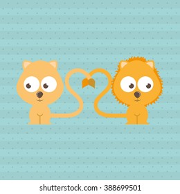 cute animal design 