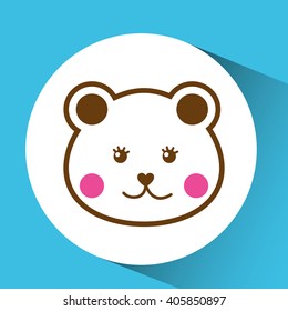 cute animal design 