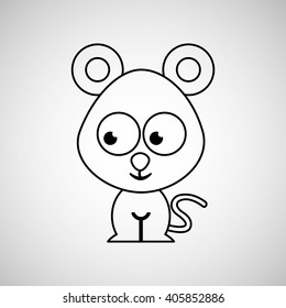 cute animal design 