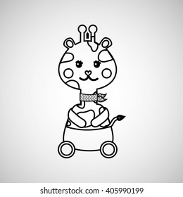 cute animal design 