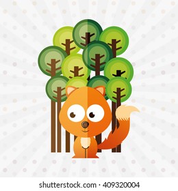 cute animal design 