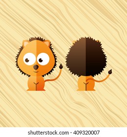 cute animal design 