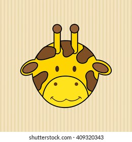 cute animal design 