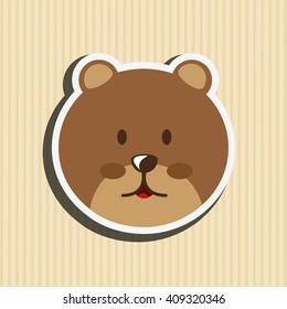 cute animal design 