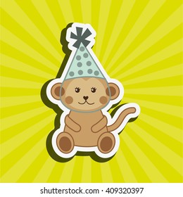 cute animal design 