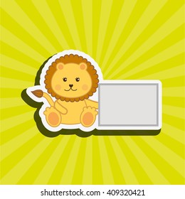 cute animal design 