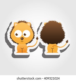 cute animal design 