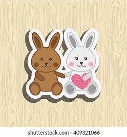 cute animal design 