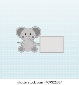 cute animal design 