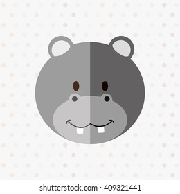 cute animal design 