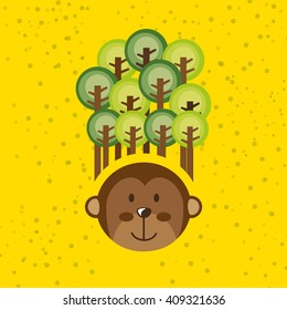cute animal design 