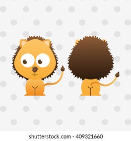 cute animal design 