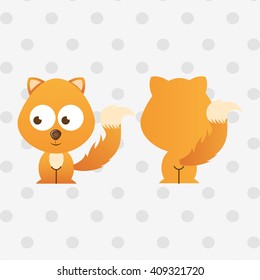cute animal design 