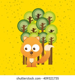 cute animal design 
