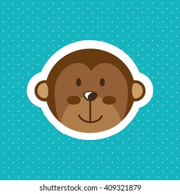 cute animal design 