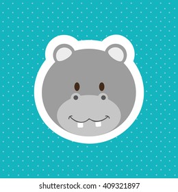 cute animal design 