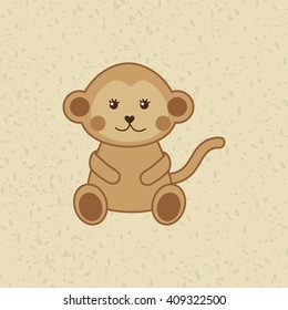 cute animal design 