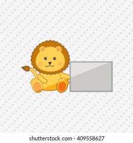 cute animal design 