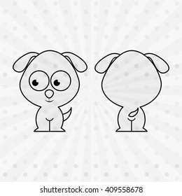 cute animal design 